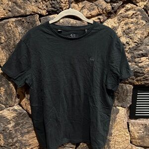 Buffalo David Bitton Black Short Sleeve Tee